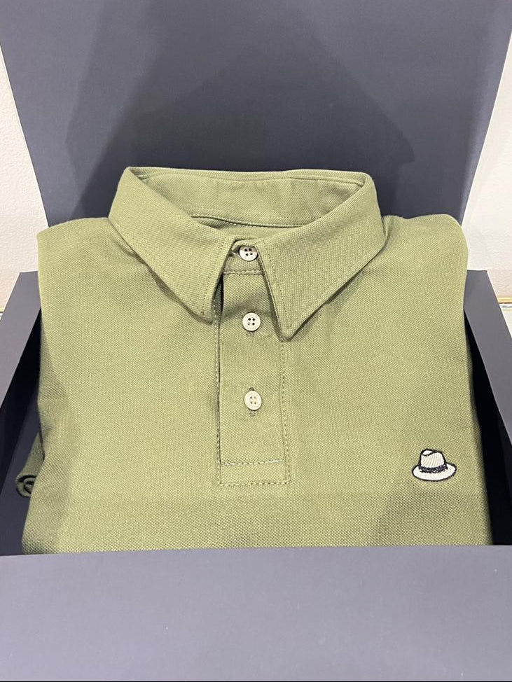 Chemise Verde Oliva