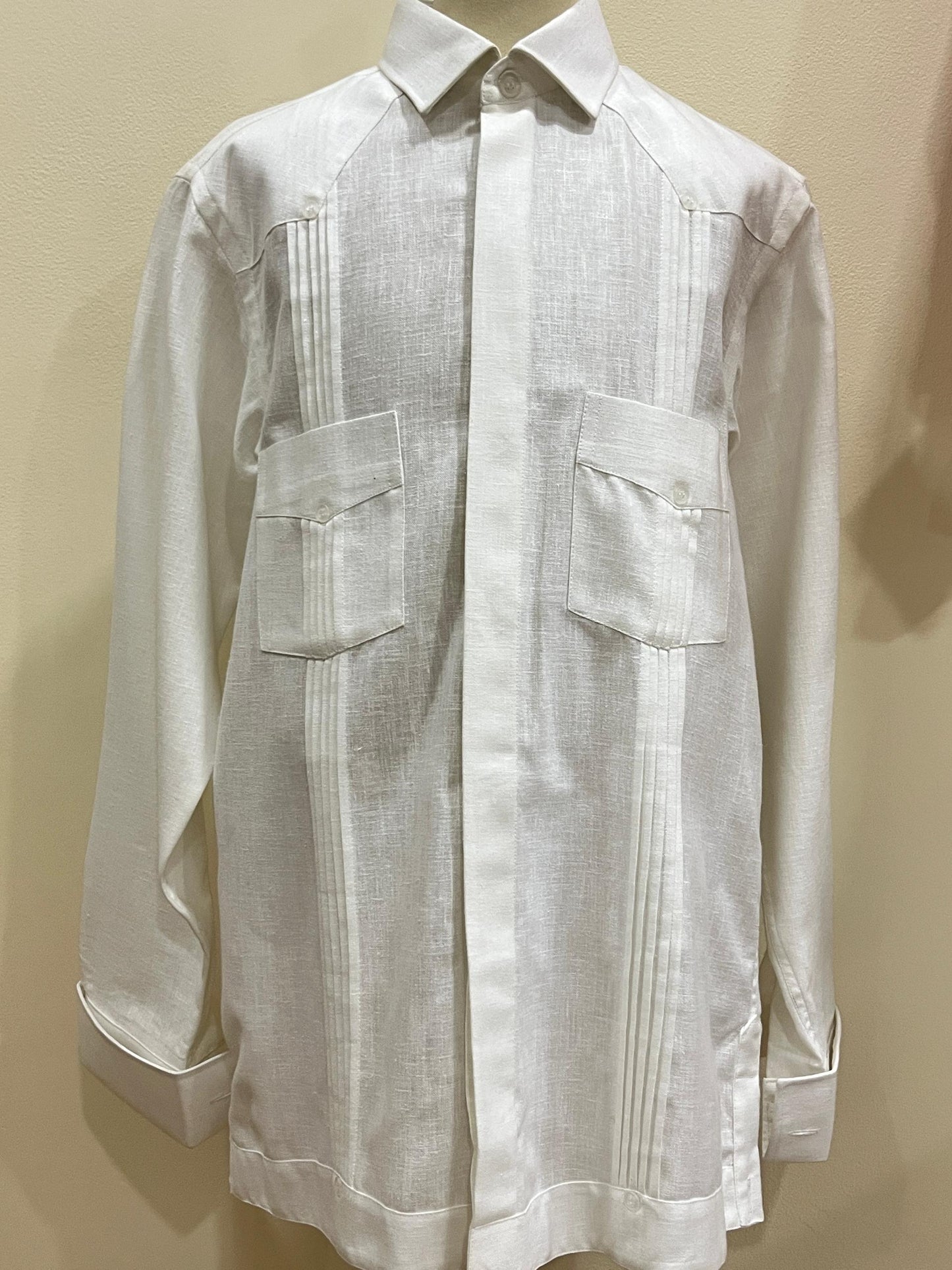 Guayaberas Blancas