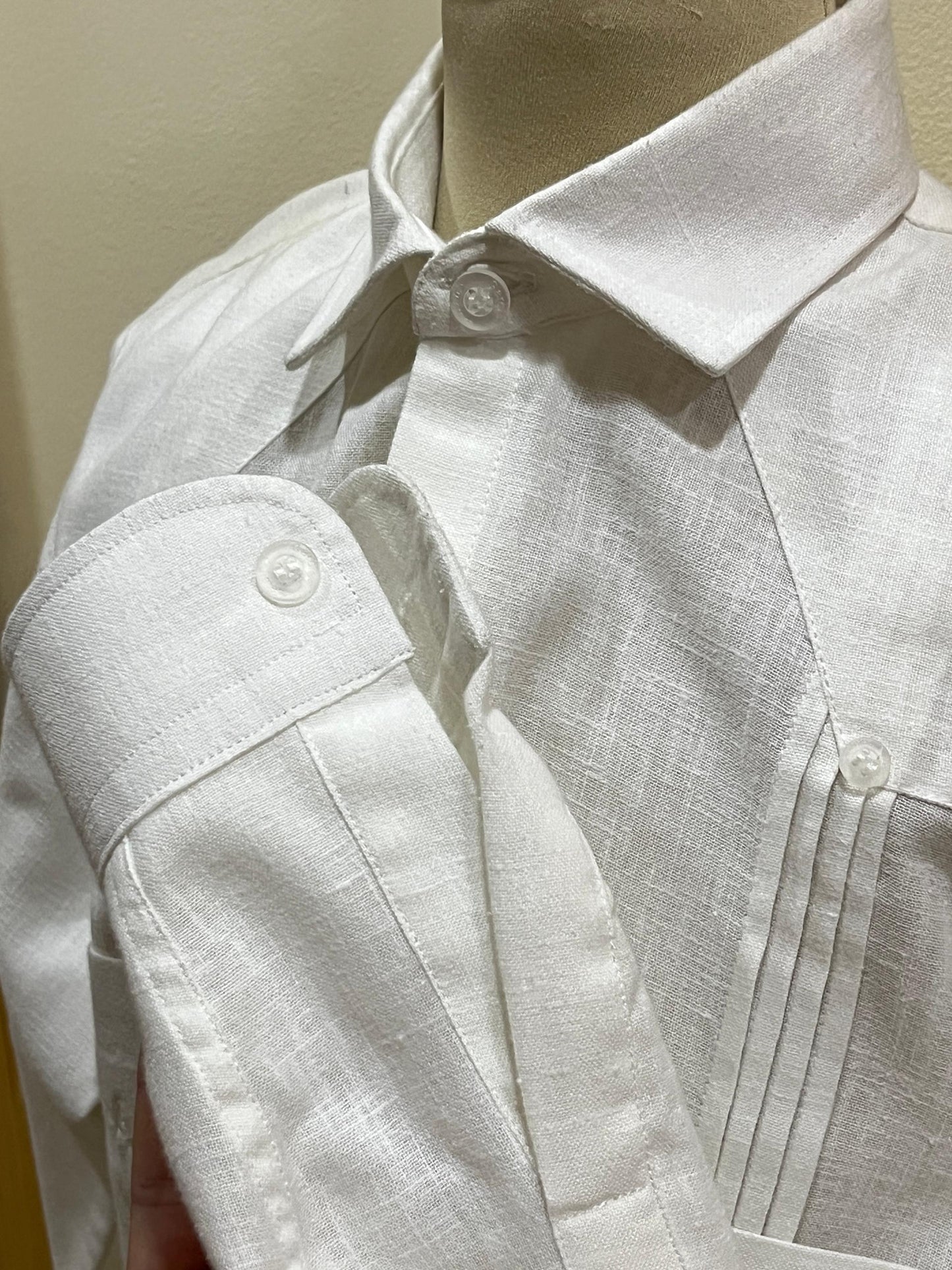 Guayaberas Blancas