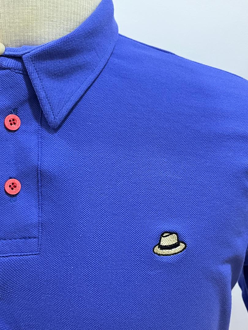 Chemise Azul Rey