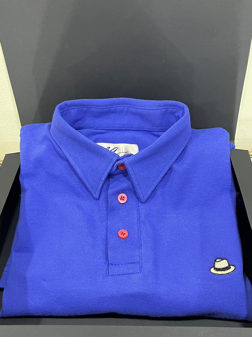 Chemise Azul Rey