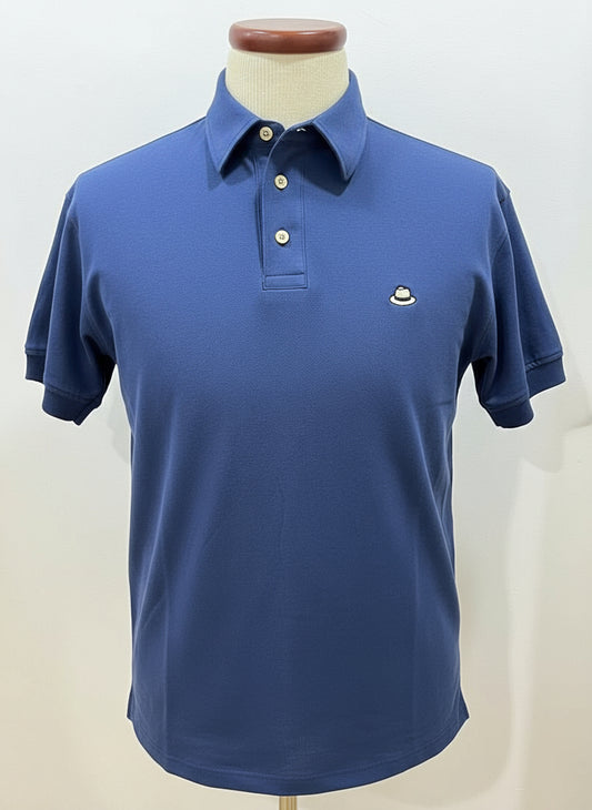 Chemise Azul marino