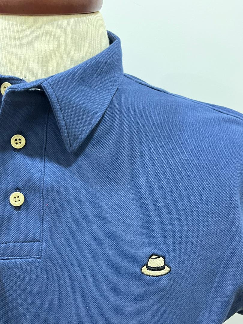Chemise Azul marino