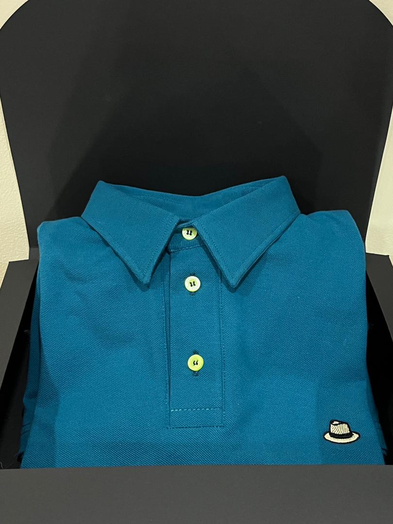 Chemise Azul Verdoso