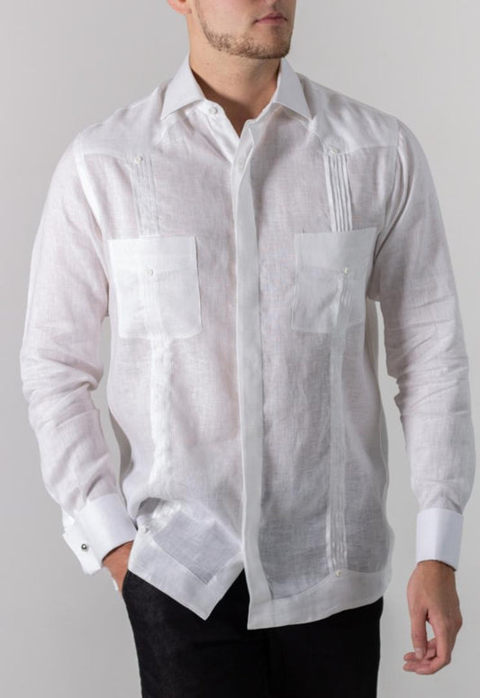 Guayaberas Blancas